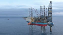 Repsol and its partners achieved first oil in 2021 from the YME Field in the Egersund Basin, about 130 km from the Norwegian coastline. Repsol and its partners achieved first oil in 2021 from the YME Field in the Egersund Basin, about 130 km from the Norwegian coastline.