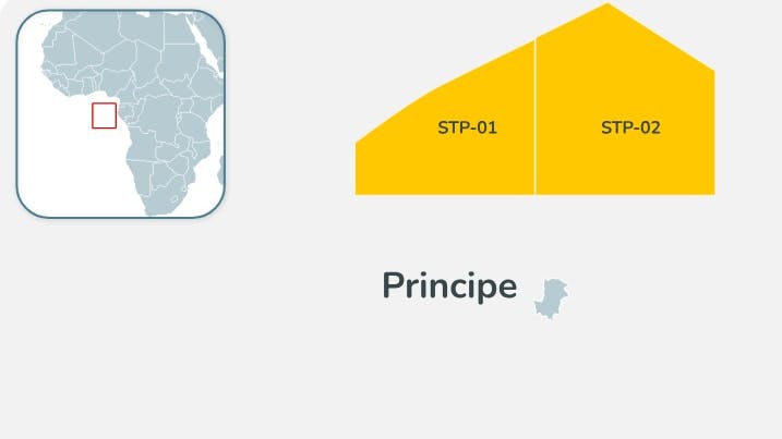 TotalEnergies' operated blocks (subject to final approvals for Block STP-02)