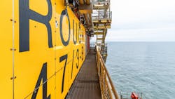 Centrica's Rough Field is located in the Southern North Sea. Centrica's Rough Field is located in the Southern North Sea.