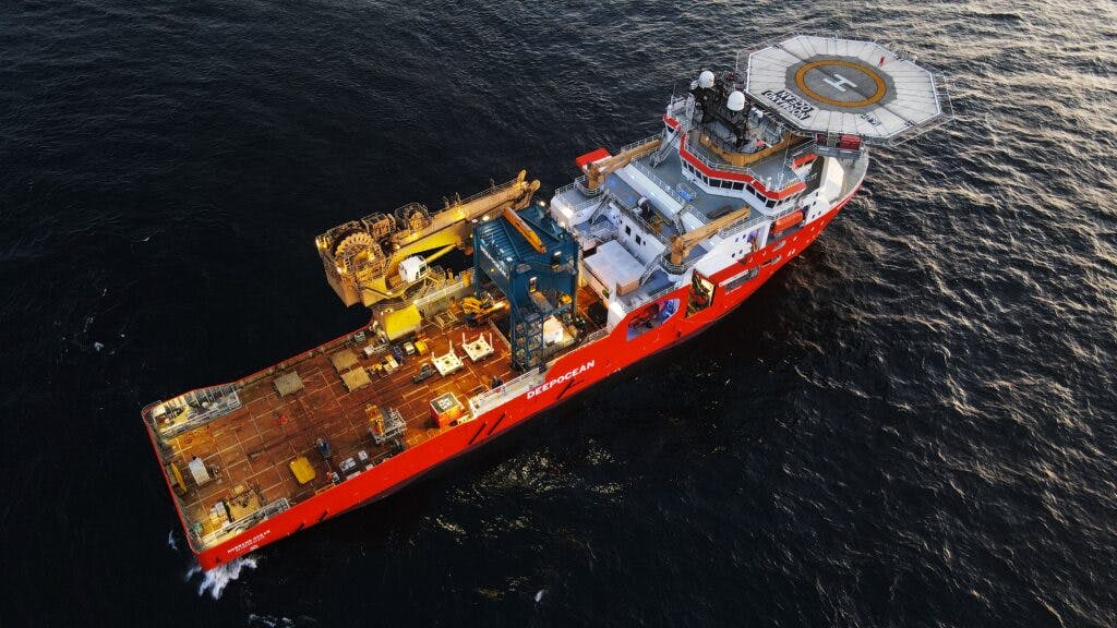 Normand Ocean is owned by Solstad Maritime AS, in which Solstad Offshore ASA holds an ownership share of 27.3%.