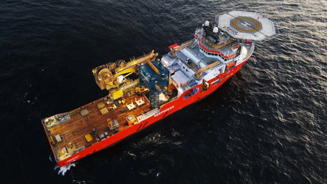 Normand Ocean is owned by Solstad Maritime AS, in which Solstad Offshore ASA holds an ownership share of 27.3%.