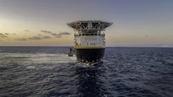 oceaneering vessel oceaneering vessel