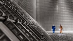 Mark III technology is a cryogenic liner used to contain liquefied gas at low temperatures during shipping, onshore and offshore storage, at atmospheric pressure. GTT says this technology equips more than 200 vessels in operation and under construction. Mark III technology is a cryogenic liner used to contain liquefied gas at low temperatures during shipping, onshore and offshore storage, at atmospheric pressure. GTT says this technology equips more than 200 vessels in operation and under construction.