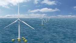 HiveWind is a semisubmersible floating steel platform for marine wind turbines, developed by Sener Renewable Investments and Nervi&oacute;n Naval-Offshore.