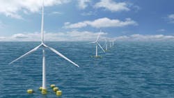 HiveWind is a semisubmersible floating steel platform for marine wind turbines, developed by Sener Renewable Investments and Nervión Naval-Offshore. HiveWind is a semisubmersible floating steel platform for marine wind turbines, developed by Sener Renewable Investments and Nervión Naval-Offshore.
