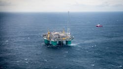 Gjøa is situated in the northern part of the North Sea and is predominantly a gas field. Gjøa is situated in the northern part of the North Sea and is predominantly a gas field.