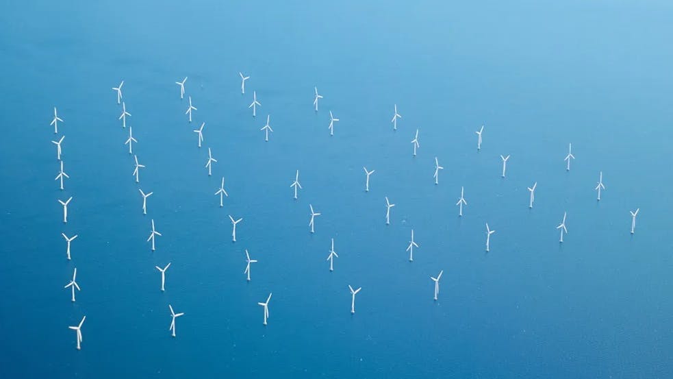 Offshore wind turbines