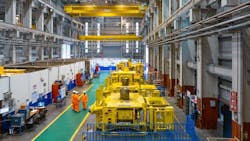 The project will be developed by TotalEnergies and its Block 20/11 partners in two phases for the Cameia and Golfinho discoveries. The project will be developed by TotalEnergies and its Block 20/11 partners in two phases for the Cameia and Golfinho discoveries.