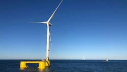 Kincardine offshore wind farm