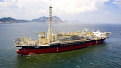 FPSO Cidade de Santos MV20 FPSO Cidade de Santos MV20