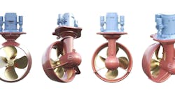 Kongsberg Maritime introduces underwater mountable thrusters Kongsberg Maritime introduces underwater mountable thrusters