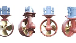 Kongsberg Maritime introduces underwater mountable thrusters Kongsberg Maritime introduces underwater mountable thrusters