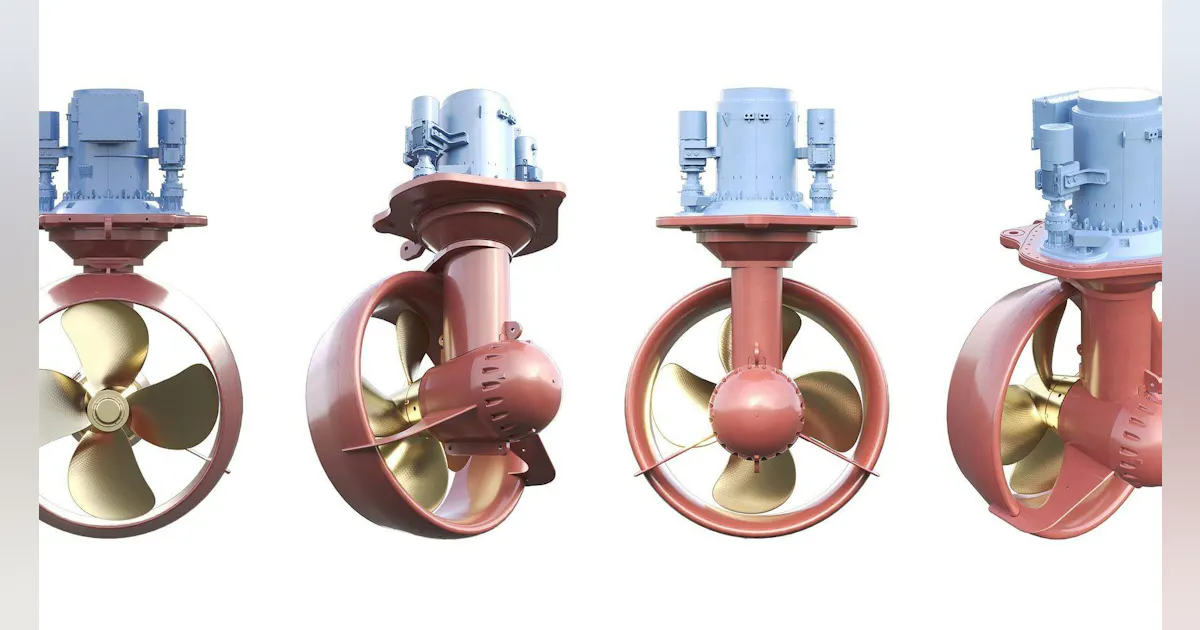 Oil Rig Thrusters Kongsberg Maritime introduces underwater mountable thrusters with ...