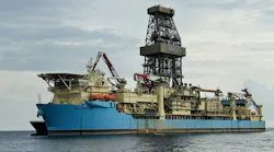 Trident Equatorial Guinea Inc., as operator of Block G in the Ceiba and Okume complex fields, announced on its LinkedIn July 3 the arrival of the Noble Venturer drillship at Luba port and the recommencing of the drilling campaign.