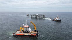 SolarDuck, RWE successfully install offshore floating solar pilot Merganser off Dutch coast