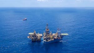 The East Coast Marine Area includes Shell's two assets: the offshore Dolphin platform and Beachfield onshore processing facility.