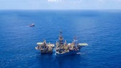 The East Coast Marine Area includes Shell's two assets: the offshore Dolphin platform and Beachfield onshore processing facility. The East Coast Marine Area includes Shell's two assets: the offshore Dolphin platform and Beachfield onshore processing facility.