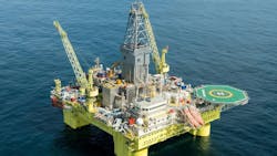 The well was drilled by the COSLPromoter exploration rig. The well was drilled by the COSLPromoter exploration rig.