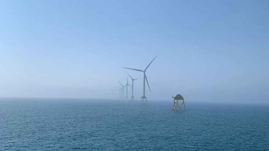 Greater Changhua offshore wind farm