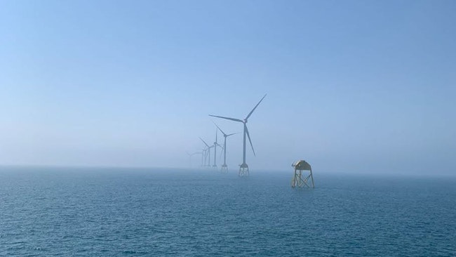 Greater Changhua offshore wind farm