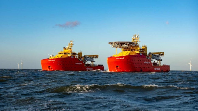 Orsted vessels