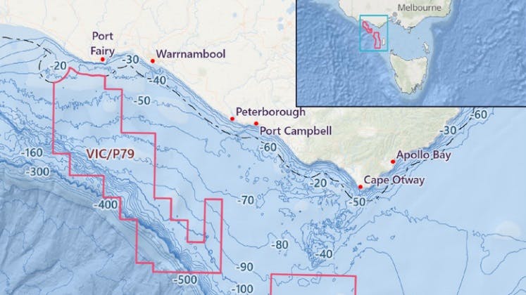 ConocoPhillips Australia permit areas