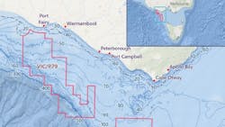 ConocoPhillips Australia permit areas ConocoPhillips Australia permit areas