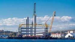 Sunrise Wind project construction is underway. Sunrise Wind project construction is underway.