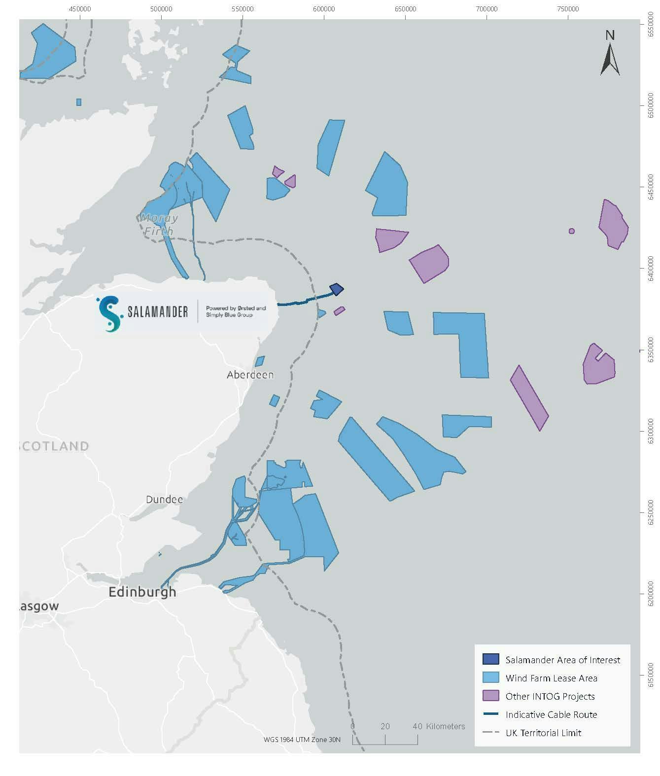Salamander offshore wind farm Salamander offshore wind farm