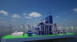 Ocean-Power's floating units have a 200-MW to 250-MW power pack. Power is supplied to the nearby platforms for the offshore version and to the grid inshore.
