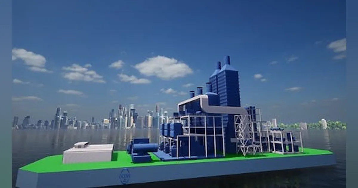 Duo target North Sea for floating power hub | Offshore Magazine
