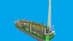 Petrobras FPSO design Petrobras FPSO design