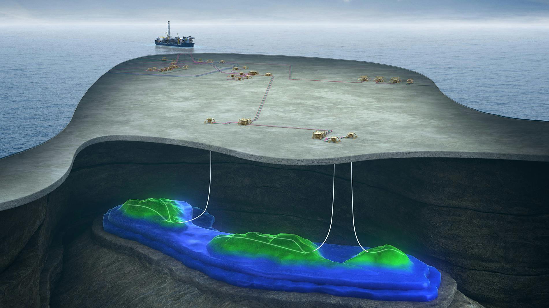 The Tyrving is being developed as a subsea tieback to the Alvheim FPSO.