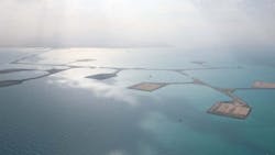 Saudi Aramco said its objective in developing the Manifa oil field was to produce 900,000 bbl/d of Arabian heavy crude oil. By July 2013, the project’s first milestone of 500,000 bbl/d was achieved. Saudi Aramco said its objective in developing the Manifa oil field was to produce 900,000 bbl/d of Arabian heavy crude oil. By July 2013, the project’s first milestone of 500,000 bbl/d was achieved.