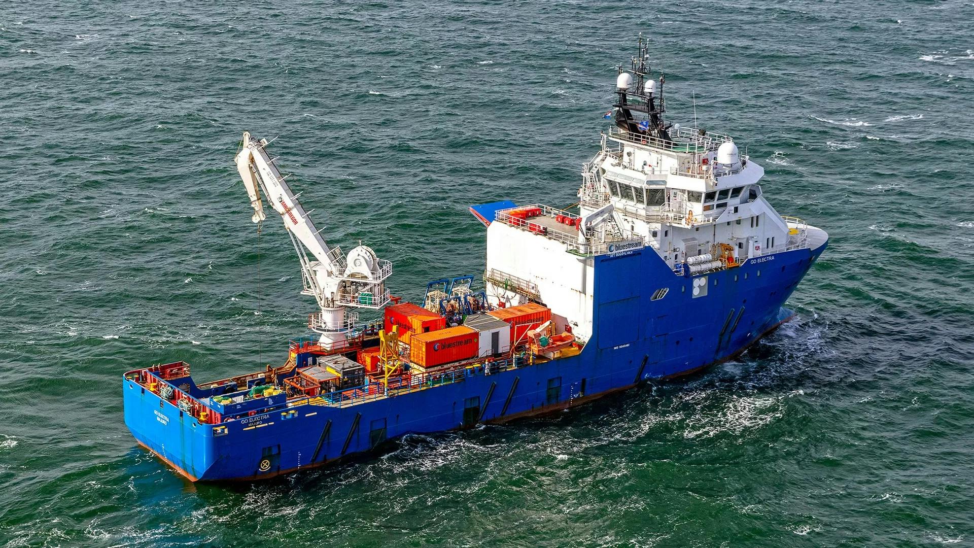 Go Electra multi-purpose service vessel