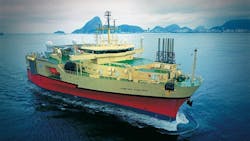 Ramform Vanguard vessel Ramform Vanguard vessel