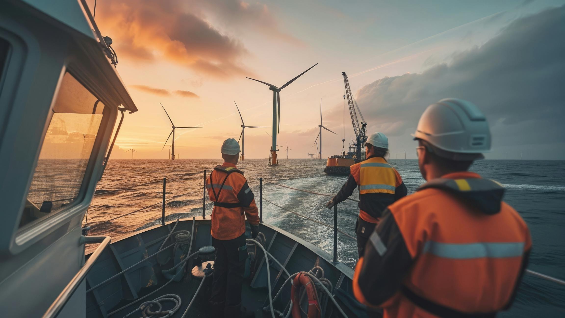 Offshore wind crew