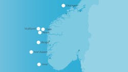 OKEA assets map OKEA assets map