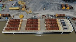 Salamanca FPU piles Salamanca FPU piles