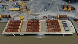 Salamanca FPU piles Salamanca FPU piles