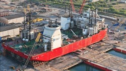 Dominion Energy had the Charybdis built in the Seatrium shipyard in Texas. Dominion Energy had the Charybdis built in the Seatrium shipyard in Texas.