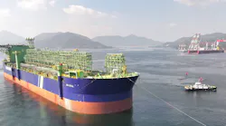 The Barossa gas field is located 300 km offshore Darwin in northern Australia and will be developed via the BW Opal FPSO (pictured) with six subsea production wells, in-field facilities and a gas export pipeline tied into the Bayu-Undan to Darwin pipeline system that supplies gas to Darwin LNG.