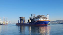 Boreas at CIMC Raffles in China Boreas at CIMC Raffles in China