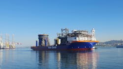 Boreas at CIMC Raffles in China Boreas at CIMC Raffles in China