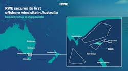 rwe secures its first offshore wind site in australia rwe secures its first offshore wind site in australia