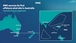 rwe secures its first offshore wind site in australia rwe secures its first offshore wind site in australia