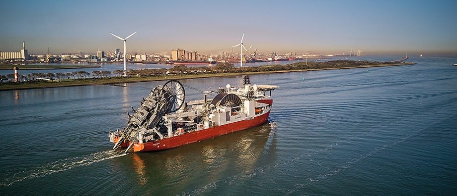 Seven Vega, Subsea 7’s most modern vessel, has been in Brazil working on Bacalhau; it will then be in service on the Mero 3 project. Seven Vega, Subsea 7’s most modern vessel, has been in Brazil working on Bacalhau; it will then be in service on the Mero 3 project.