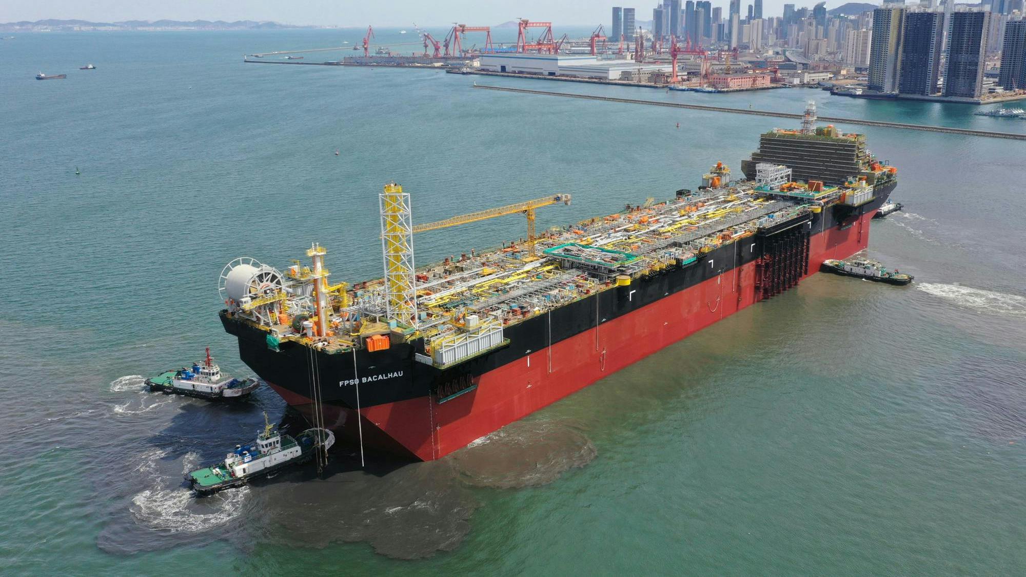 Equinor chose Subsea 7 to help develop the Bacalhau FPSO project offshore Brazil, with early engagement on the risers and flowlines.