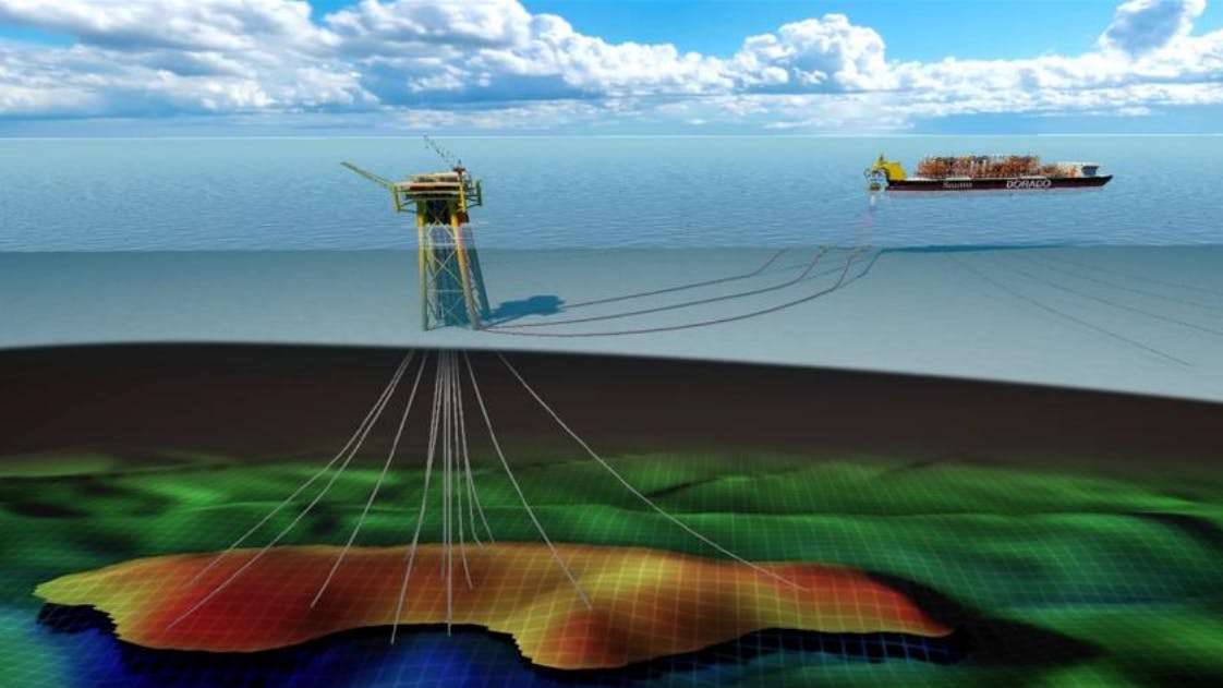 Dorado is a shallow-water liquids development with scale and expected low per barrel costs, according to Carnarvon Energy.