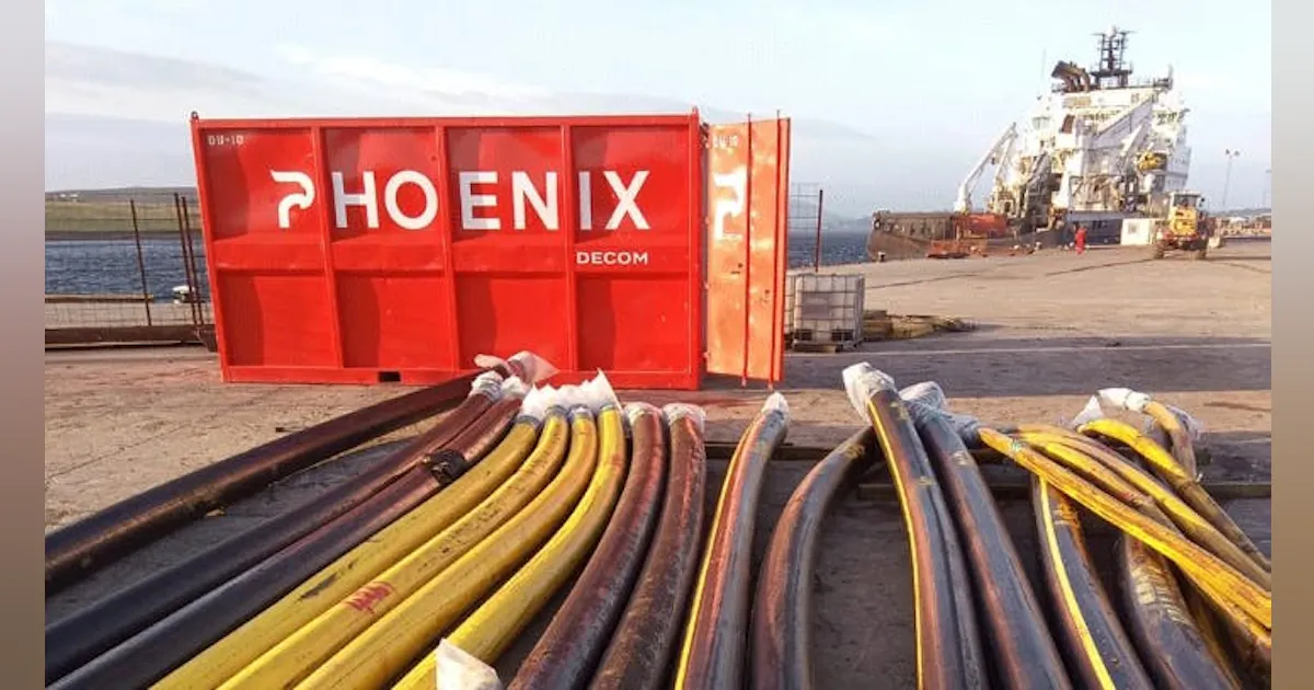 Phoenix Decom upgrades subsea disposal site | Offshore Magazine